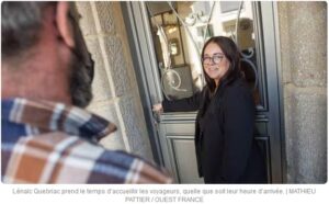 Ouest-France parle de nos services de conciergerie dans les pays de Dinard, Dinan et Saint-Malo